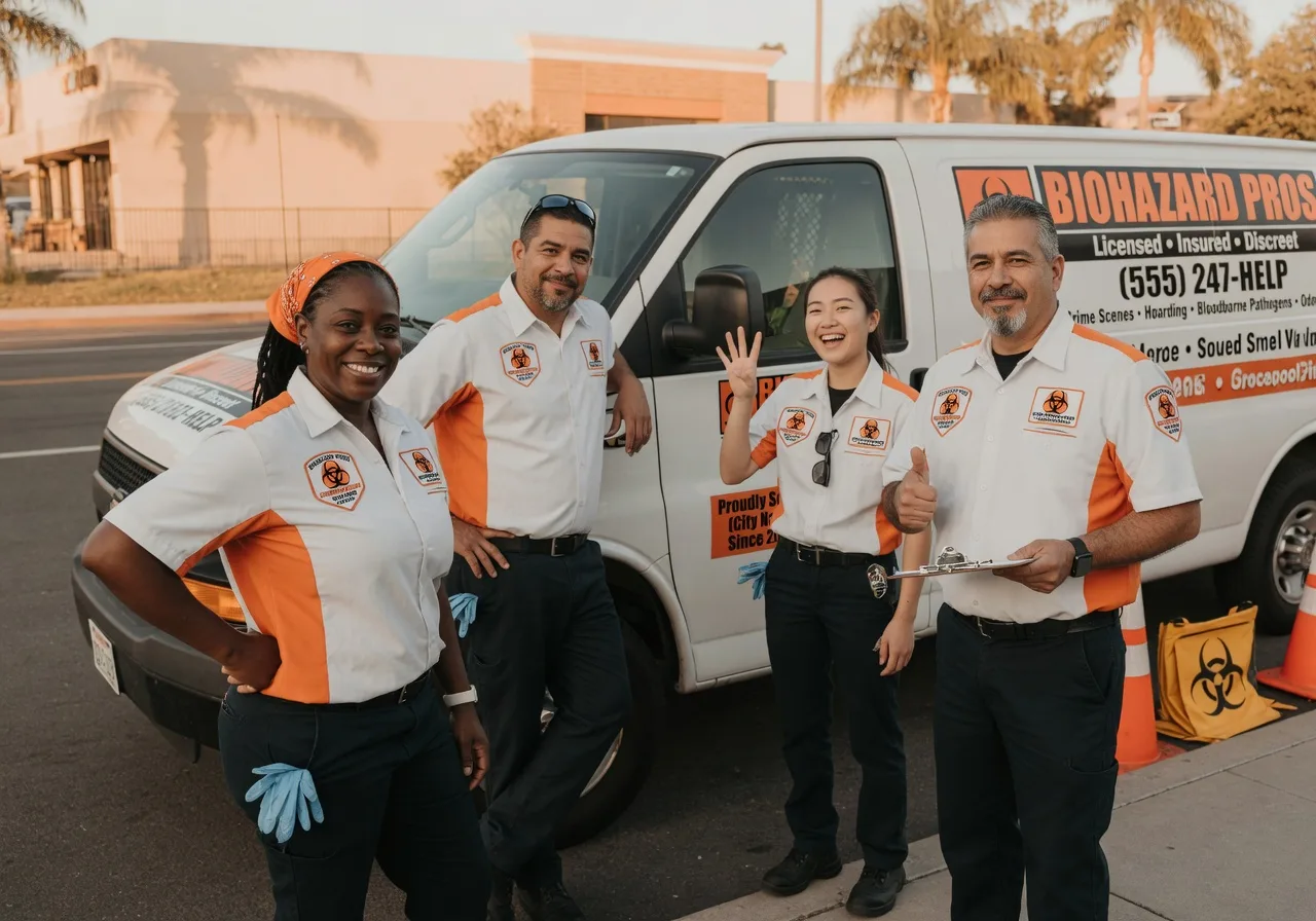 Biohazard Cleanup company in Roy, NM